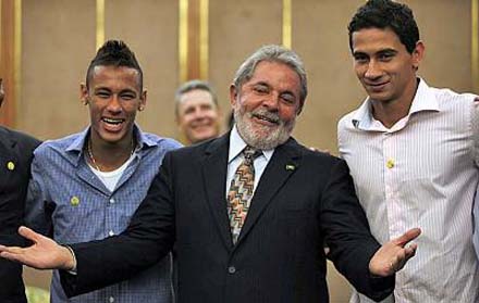 neymar-lula-ganso-reuters