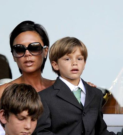 victoria-beckham-romeo-getty victoria-beckham-romeo-getty