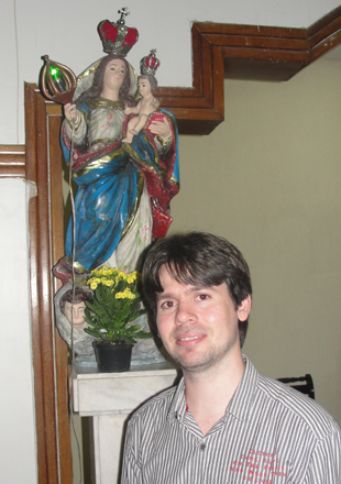 gilson-celerino-organista-paroquia