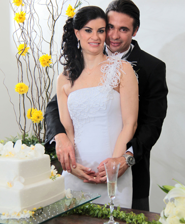Foto Casamento de Marcos e Rosana
