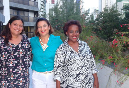 pr-clecia-nunes-betania-holanda-margareth-frança