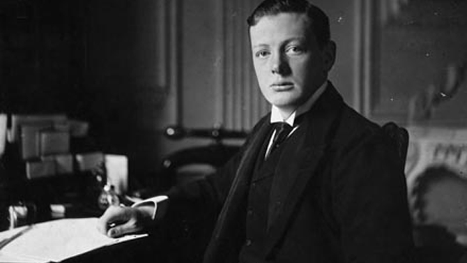 Winston Churchill, 1899
