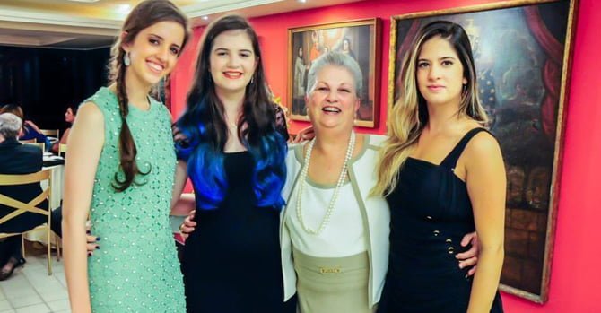 pr-alicia-cohim-isadora-falcão-vera-lucia-luiza-cohim