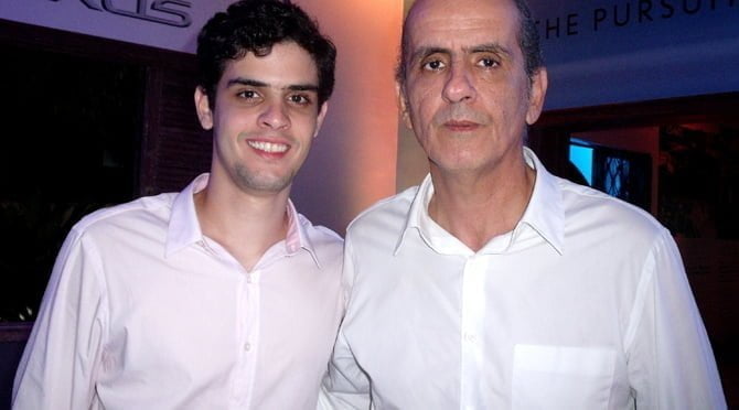 pr-roberto-nóbrega-filho-arthur, em evento cultural
