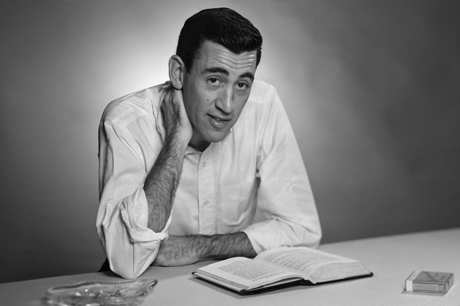 JD Salinger Portrait Session