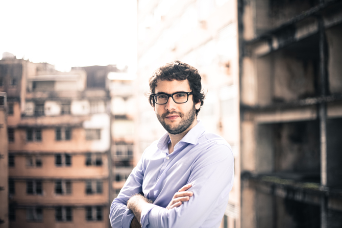 16/10/2013 - Recife/PE - Credito: Helder Tavares/Divulgação - Filipe Campello, doutor em filosofia.