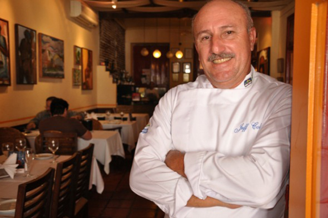 17/05/2011. Credito: Carol Prestrello/Divulgacao.  Maison do Bonfim - chef Jeff Colas