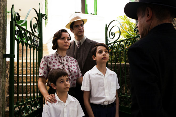 Cataguases_MG, 07 de julho de 2012 Camisa Listrada -  Longa-metragem O Menino no Espelho Foto: GUSTAVO BAXTER / ALICATE