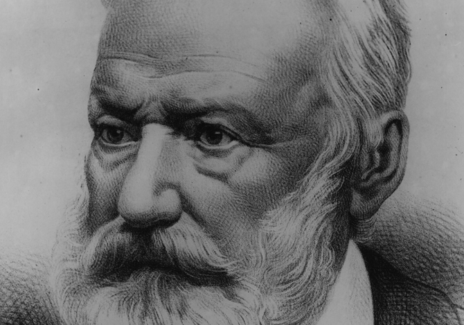circa 1880:  French poet, dramatist and writer Victor Marie Hugo (1802 - 1885)  (Photo by Hulton Archive/Getty Images)