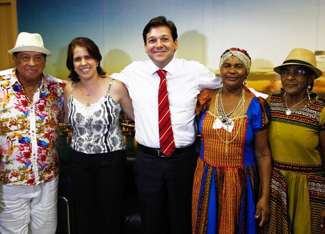 Homenageados do São João 2015