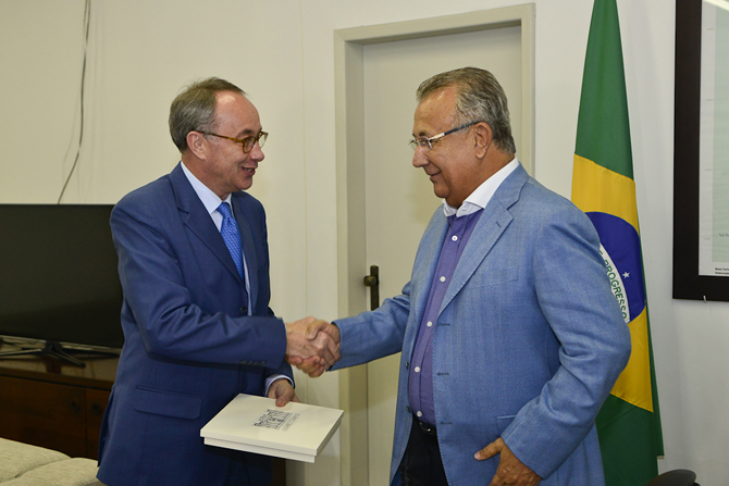 Jackson Barreto Eleições 2014