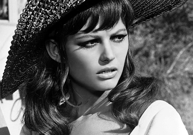 Claudia Cardinale 1960s. Photo restored by jane for Dr. Macro's High Quality Movie Scans Website: http://www.doctormacro.com/Galleries.htm. Enjoy!
