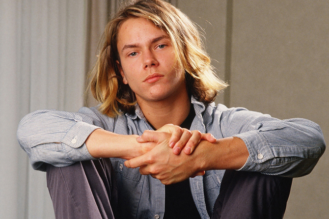 FILE  October 30: On October 31, 2013 it will be the 20th anniversary of the death of actor River Phoenix. Known for his roles in 'Stand By Me', 'My Own Private Idaho' and 'Indiana Jones and the Last Crusade', Phoenix quickly became a teen sensation. He died at the age of 23 after suffering drug-induced heart failure caused by heroin and cocaine at the Viper Room, in West Hollywood, California. Please refer to the following profile on Getty Images Archival for further imagery: http://www.gettyimages.co.uk/Search/Search.aspx?EventId=129902435&EditorialProduct=Entertainment&esource=maplinARC_uki_13oct LOS ANGELES, CA - 1988:  Actor River Phoenix, star of "Stand By Me," poses during a 1988 Los Angeles, California, photo portrait session. Phoenix, a rising young film star, tragically died in 1993 outside a Sunset Strip nightclub of a drug overdose. (Photo by George Rose/Getty Images)