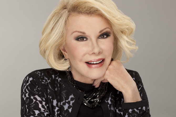 Joan Rivers' other books include I Hate Everyone ... Starting With Me and Men Are Stupid ... And They Like Big Boobs.