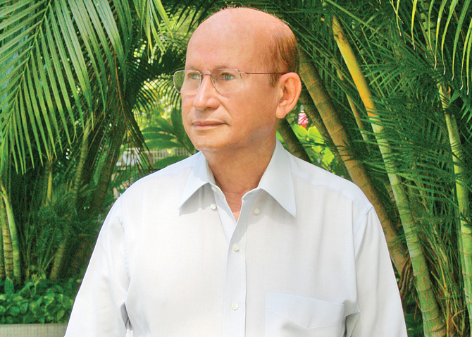 Escritor e pesquisador Jorge José B. Santana, foto por Eduardo Peixoto Marques