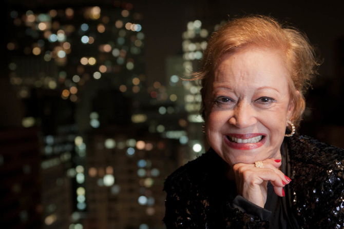 Claudete Soares - Entrevista Local: largo do Arouche, São Paulo Data: 26/03/2012 Foto: Mario Miranda/Agência Foto