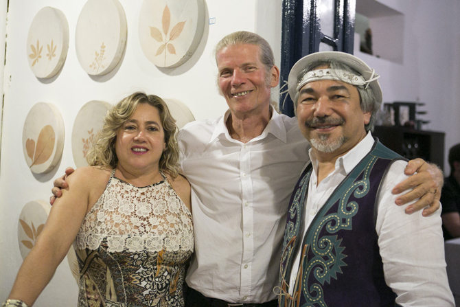 A banda Quinteto Violado recebe homenagem da Galeria Suassuana com presenças de Santana e Cezinha