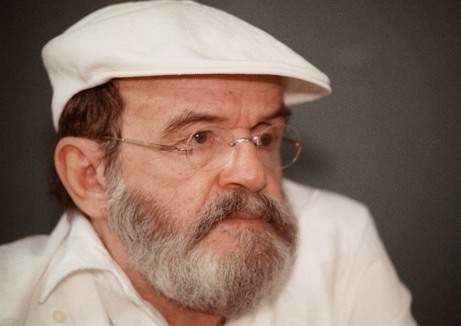 Foto: Arnaldo Carvalho/JC Imagem Data: 04-12-1998 Assunto: CADERNO C - Foto de arquivo do jornalista Ronildo Maia Leite.