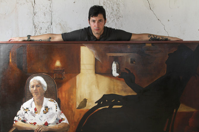 artista Edson Menezes