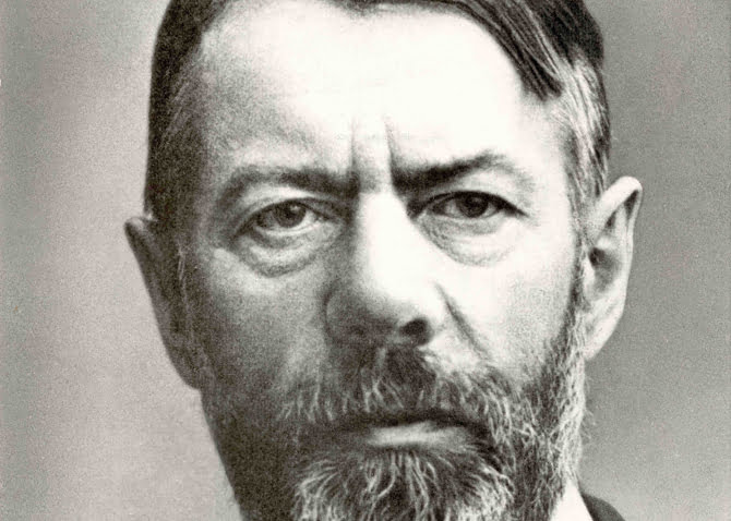 Portrait of German political economist and social scientist Max Weber (1864 - 1920), a founder of the discipline of sociology, who called himself 'The Enemy of the Squires' and championed the cause of social and economic reform in Wilhelmine Germany, circa 1910. His most famous work is 'The Protestant Ethic and the Spirit of Capitalism' (1905) in which he explored the cultural and religious roots of Western capitalism. (Photo by Hulton Archive/Getty Images)