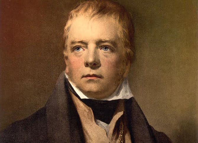Portrait of Sir Walter Scott