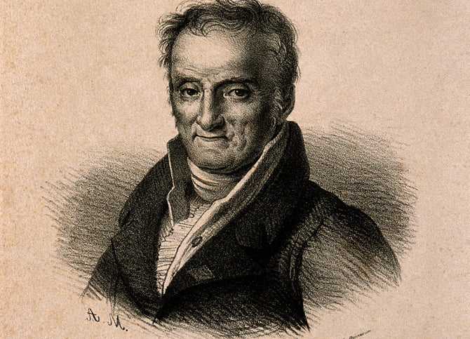 V0004676ER Philippe Pinel. Credit: Wellcome Library, London. Wellcome Images images@wellcome.ac.uk http://wellcomeimages.org Philippe Pinel. Lithograph Published: - Copyrighted work available under Creative Commons Attribution only licence CC BY 4.0 http://creativecommons.org/licenses/by/4.0/