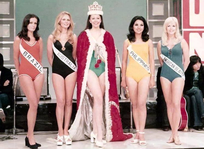 Miss Internacional de 1972 Fernando Machado