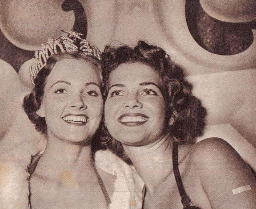 Miriam & Martha um grande duelo no Miss Universo de 1954