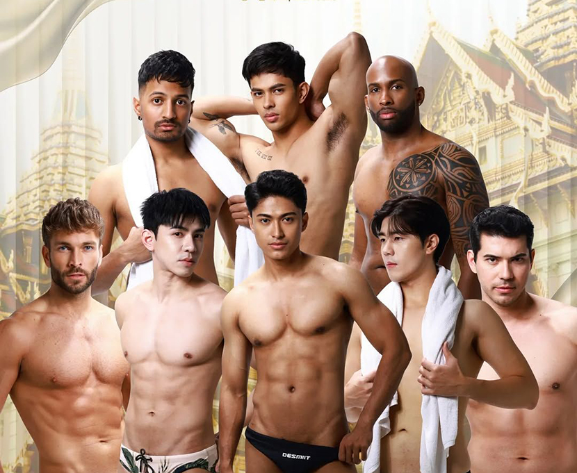 Niwat vence o Mister Amizade