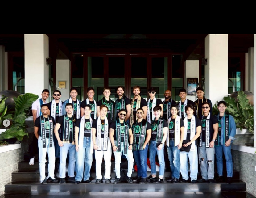 Mister Amizade Internacional de 2025