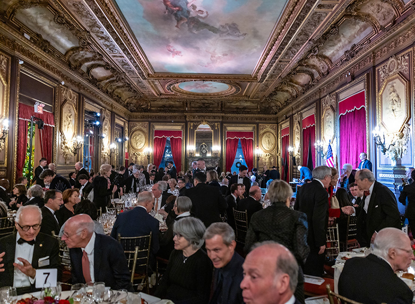 Jantar de Gala do Instituto Nacional de Ciências Sociais em NYC