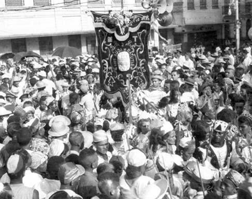O carnaval e a história do Recife