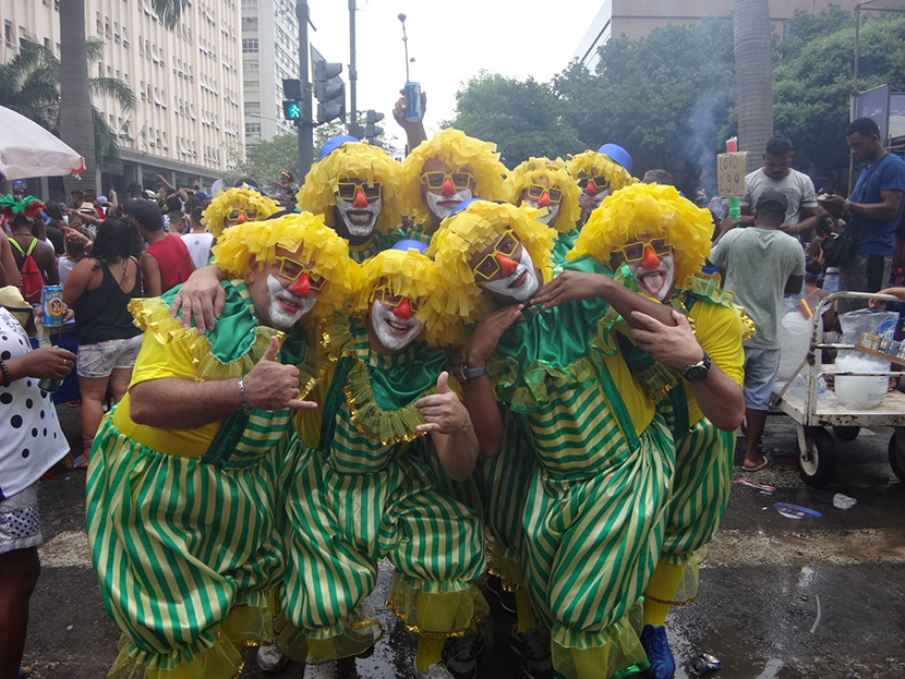 Viva o Cordão do Bola Preta