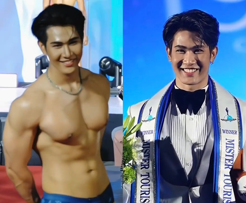 Tailândia vence o Mister Turismo Mundo de 2026