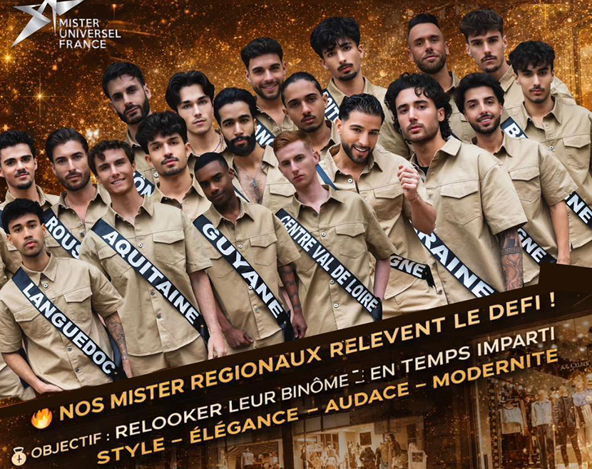 Hoje tem Mister França