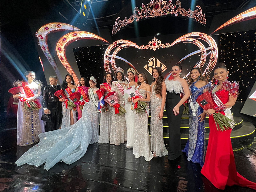 Kimberly de Boer é a Reina Hispanoamericana