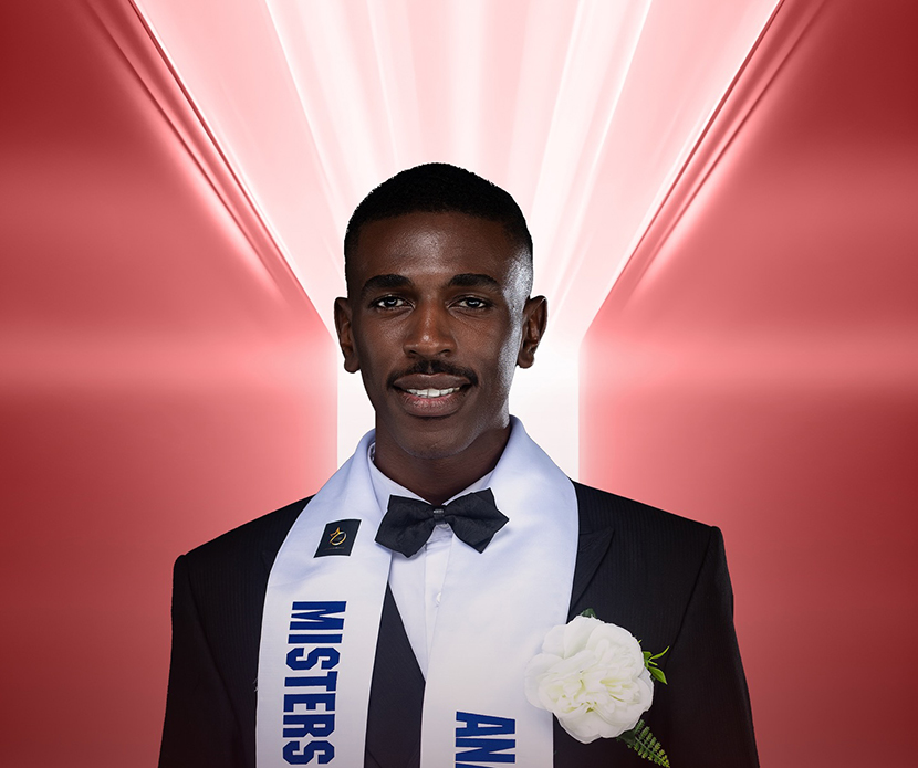 Valentine Udemadu é o Mister Nigéria de 2026