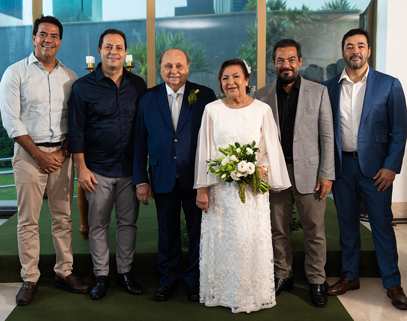 Oracilda e Delino comemoram 60 anos de casados