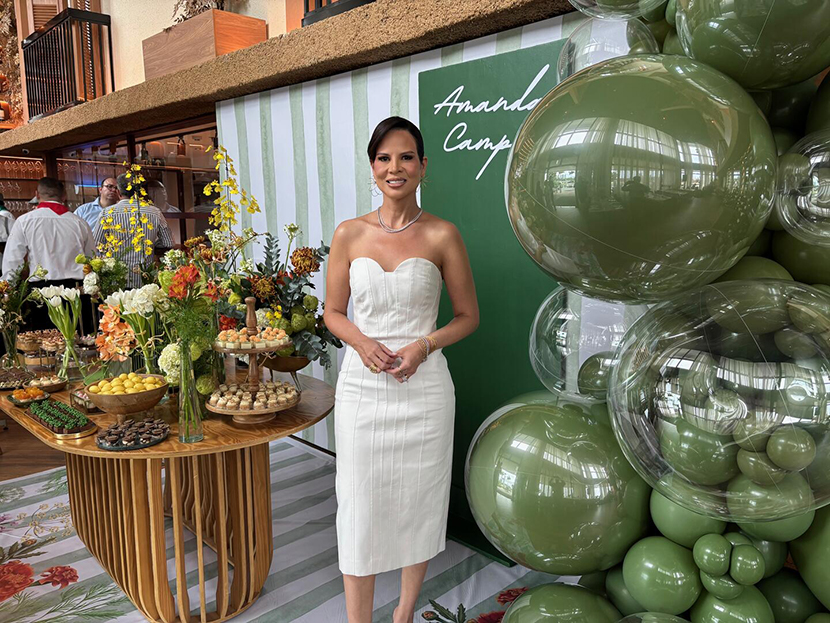 Parabéns, Amanda Campos!