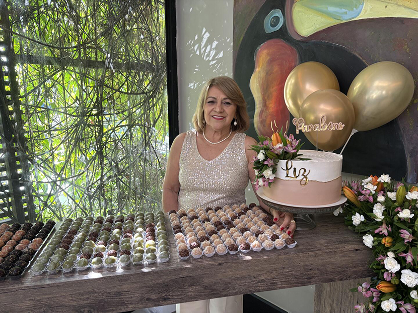 Parabéns, Eliane e Pompeu!