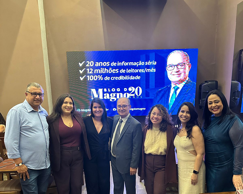 Parabéns, Magno Martins!