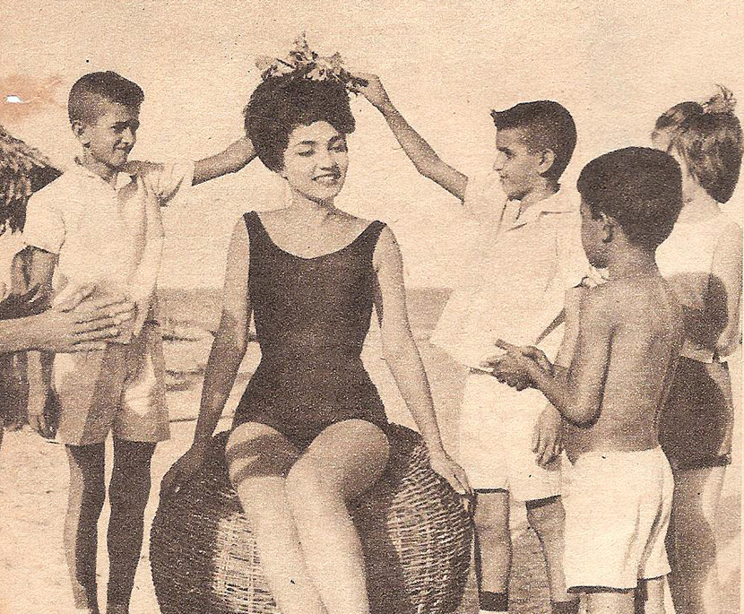 Miss Pernambuco de 1962: Terezinha Frazão