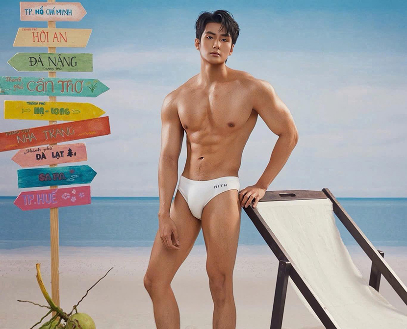 Nguyen: Mister Turismo do Vietnã