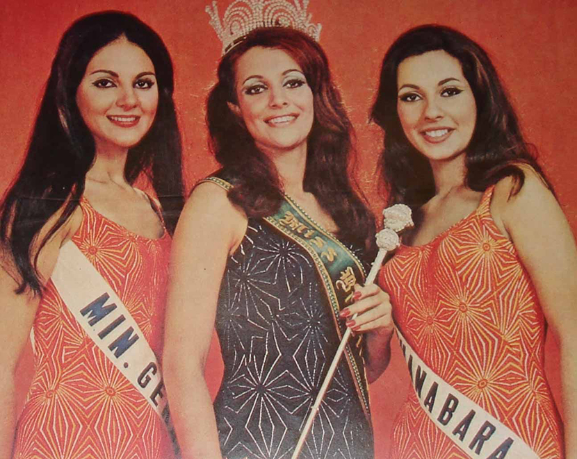 Martha Vasconcellos: Miss Brasil de 1968