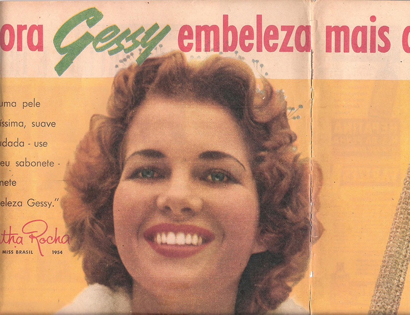 Martha Rocha: Miss Brasil de 1954!