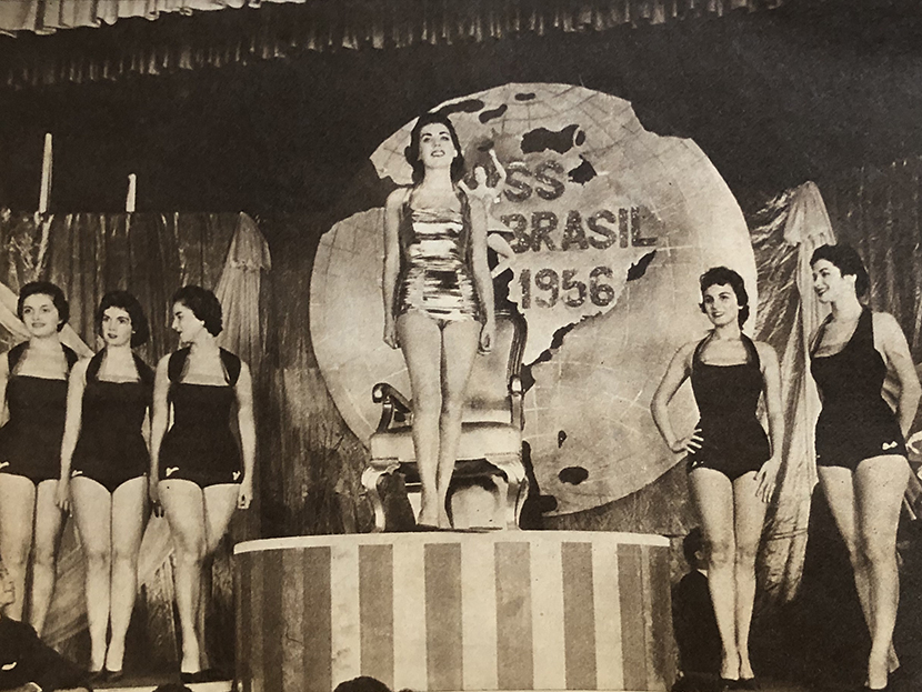 Zezé Cardoso: Miss Brasil de 1956