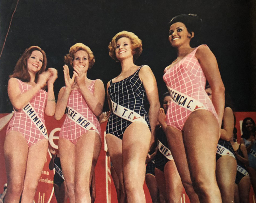 Ana Cristina Ridzi: Miss GB 1966