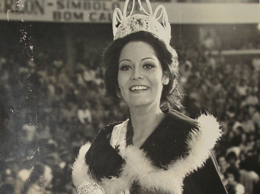 Matilde Terto: Miss Pernambuco de 1976
