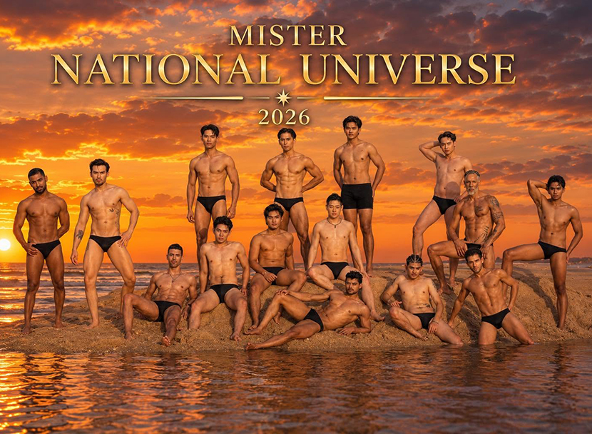 Anass Zitout: Mister Nacional Universo de 2026