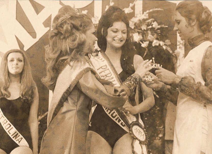 Dilene Roberto: Miss Pernambuco de 1971